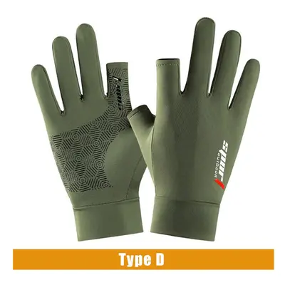 (Green, Standard) Fishing Catching Gloves Protect Hand Professional Release Anti-slip Fish Glove