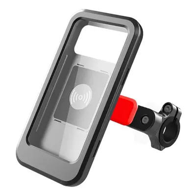 Scooter Mobile Phone Holder with Wireless Charging Phone Bracket