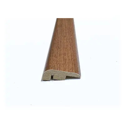 (2.4m, Chicago Oak) Solid Laminate/Wood Floor MDF Threshold Strip End Profile