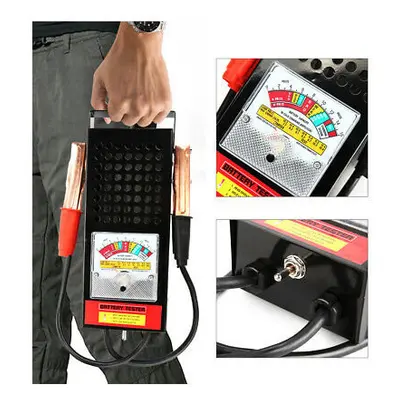 6V~12V 100Amp Car Van Auto Battery Load Drop And Charging System Tester Checker