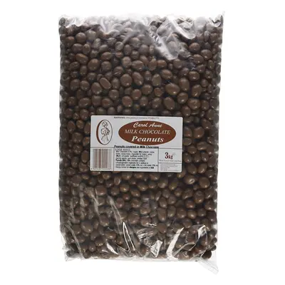 Carol Anne Milk Chocolate Peanuts 3kg