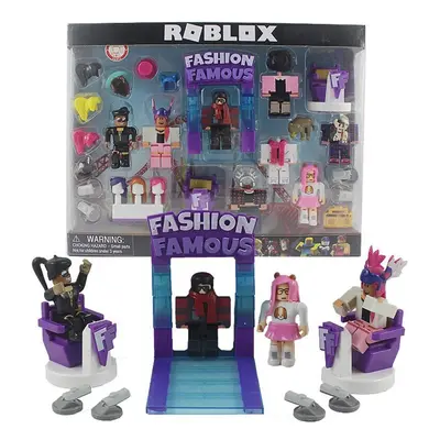 Roblox Game Character Accessory PCS Catwalk Roblox Action Figure Kids Gift Toy