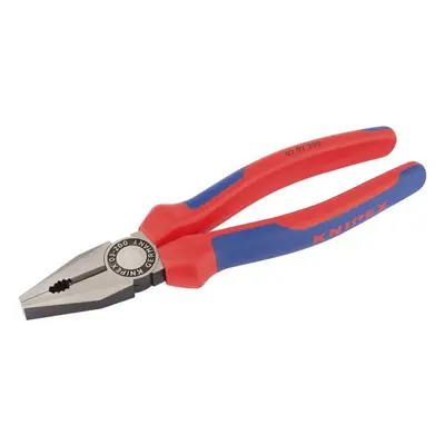 Knipex 02 SBE Combination Pliers - Heavy Duty Handle, 200mm