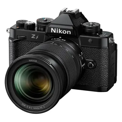 Nikon Z F Mirrorless Digital Camera Kit with (24-70mm F4 S) (Black)