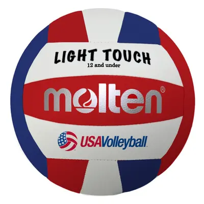 Molten MS240-3 Light Touch Volleyball Red/White/Blue