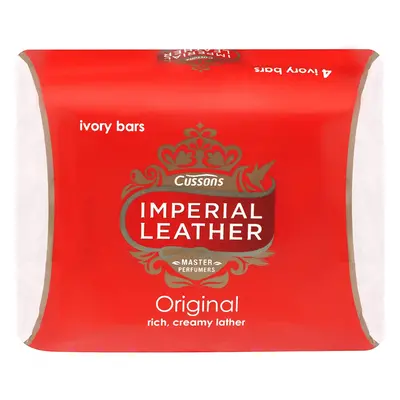 Imperial Leather Bar Soap Original Classic Cleansing Bar, Multipack of X4X8 x g