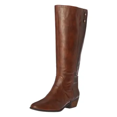 Dr Scholls Shoes womens Brilliance Wide calf Knee High Boot Whiskey