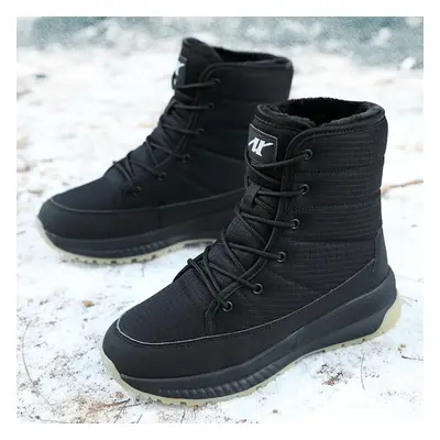 (black, 39) Tuinanle Women Boots Winter Shoes Female Snow Boots Platform Keep Warm Ankle Boots W