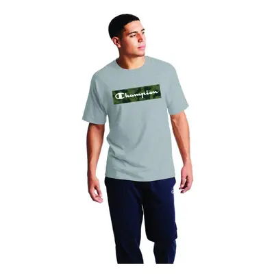 Champion Men's T-Shirt Men's Crewneck Cotton Tee Men's Mid-Weight T