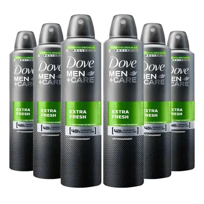 Men + Care Extra Fresh Antiperspirant Deodorant Aerosol ml â Case of