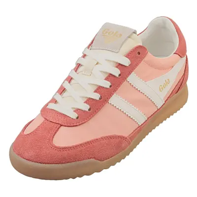 (7) Gola Firefly Womens Fashion Trainers in Pink Clay