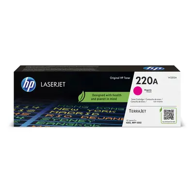 HP 220A MAGENTA ORIGINAL