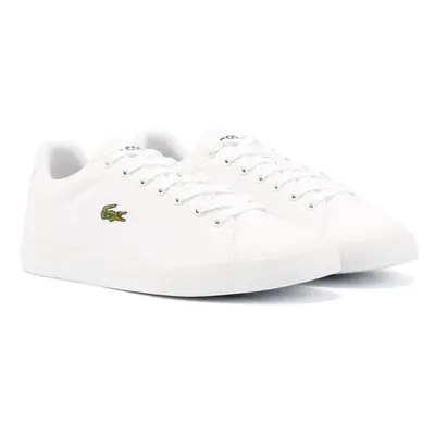 (12 (Adults'), (Adults')) Lacoste Lerond Set Leather Men's White Trainers