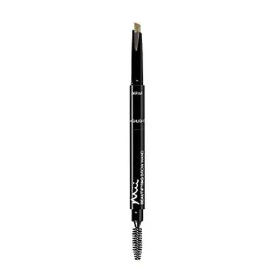 Mii Cosmetics Brow By Mii Beautifying Brow Wand 3-in-1 Precision Eyebrow Pencil, Truly Fair