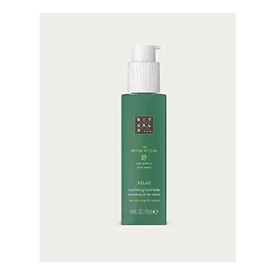 The Rituals of Jing Relax sacred lotus jujube comforting Hand balm pump 175m