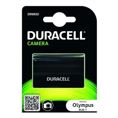 Duracell Replacement Digital Camera Battery For Olympus BLM-1 Digital Camera Battery