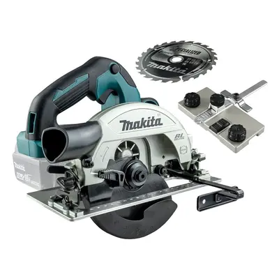 Makita DHS660Z 18v LXT Lithium Brushless Circular Saw 165mm + Guide Rail Adapter