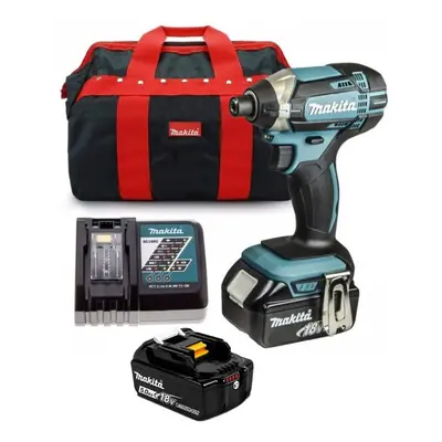 Makita DTD153RFX2 18V LXT Lithium Brushless Impact Driver - x 3.0ah Battery