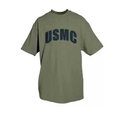 USMC T-Shirt Olive Drab Small