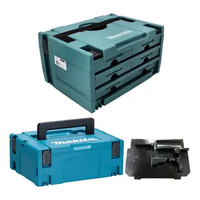 Makita P-84333 MAKPAC Drawer Stacking Connector Tool Case TYPE + + Inlay