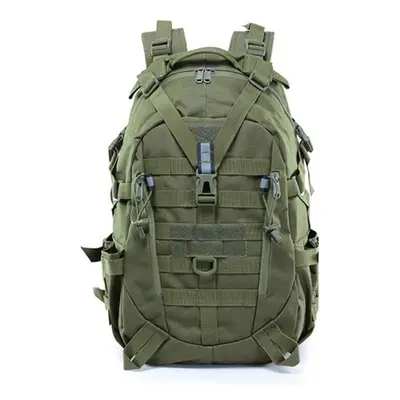 (army green) Large Camping Backpack Military Men Travel Bags Tactical Molle Climbing Rucksack Ou