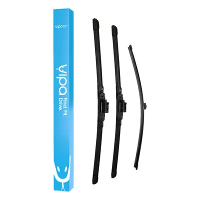 Vipa Wiper Blade Set fits: MERCEDES-BENZ EQA MPV Apr Onwards