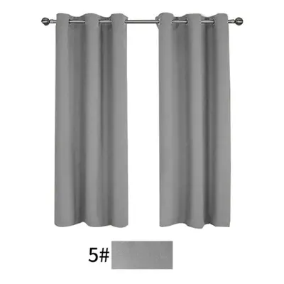 (grey, 132*241cm) Roman Modern Semi-blackout Curtain Curtains Kitchen Window Bedroom Curtains Ho