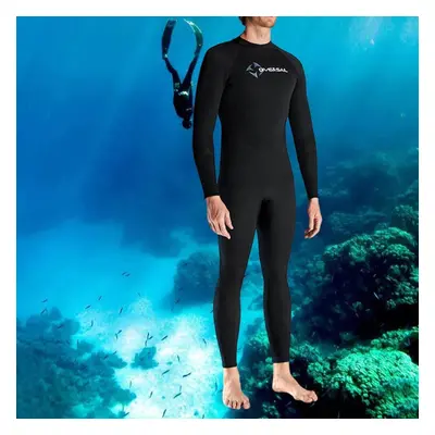 (M) Mens Wetsuits 1.5mm Neoprene Keep Warm Boating Cold Water Sports Diving Suit