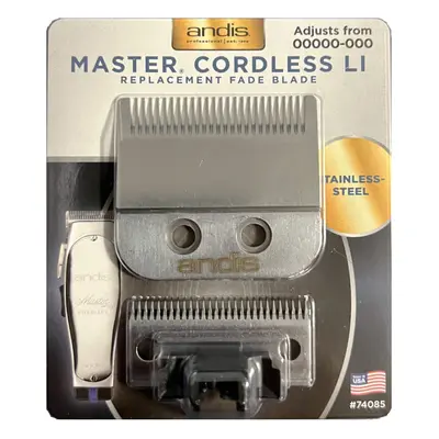 Andis Master Cordless Li Replacement Fade Blade (00000-000)