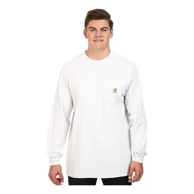 Carhartt Men's Loose Fit Heavyweight Long-Sleeve Pocket T-Shirt (Close