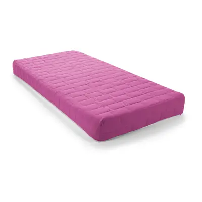 (Double, Pink) 25cm Jazz All Foam Foamex Visco Therapy Mattress