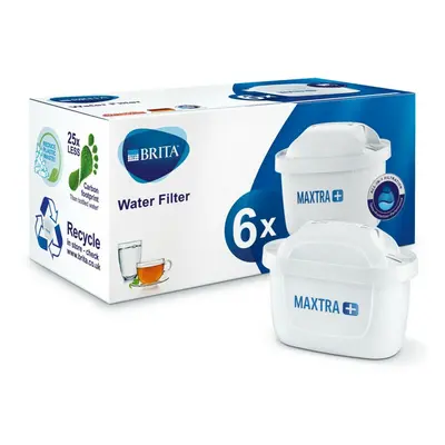 6pk BRITA Maxtra+ Water Filter Cartridges