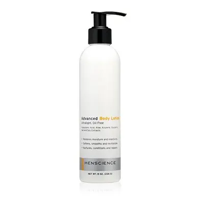 MenScience Androceuticals Advanced Body Lotion, oz.