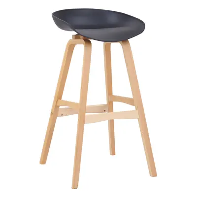 Black Equator Bar Stool