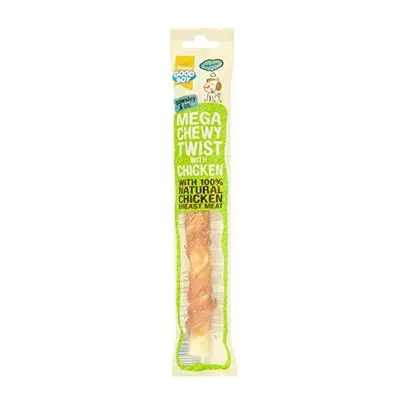 Good Boy Pawsley and Co Mega Chewy Twist with Chicken 26cm 70gm (Case of 18)