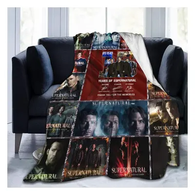 (200CM X 150CM) Bed Blanket Supernatural Fleece Blanket Soft Warm Throw Blanket for Women Men Ki