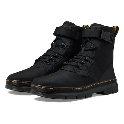 Dr. Martens Unisex Combs Tech II Combat Boot Black US Women