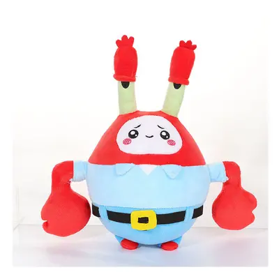 (Ocean Mr. Krab) Lankybox Plush Soft Toys Kids Christmas Gifts SpongeBob SquarePants Series