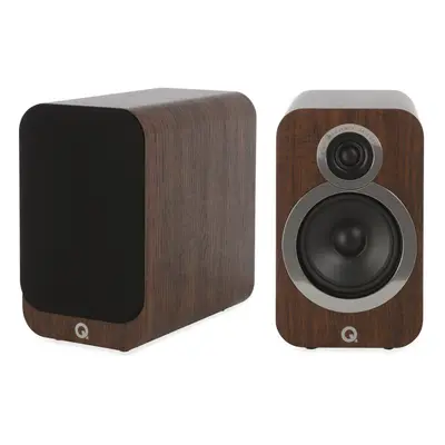 Q Acoustics 3020i Bookshelf Speakers (Pair) (English Walnut)