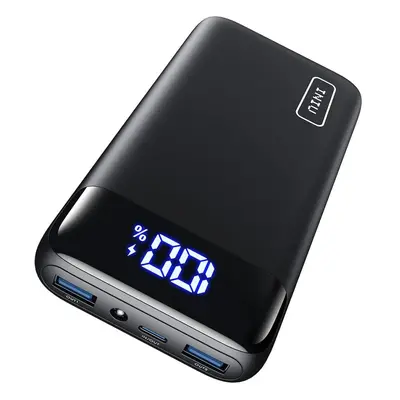 INIU Power Bank, 20W PD3.0 QC4.0 Fast Charging LED Display 20000mAh Portable Charger, 3A Outputs