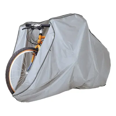 Rayen Bicycle cover, grey, PEVA, 190x115x64 cm