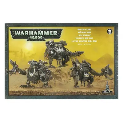 Games Workshop Warhammer 40,000 Ork Killa Kans