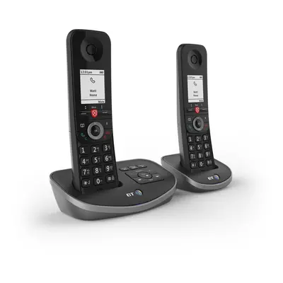 BT Advanced Twin Dect Call Blocker Telephone with Answer Machine