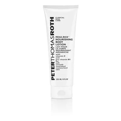 Peter Thomas Roth Mega-Rich Nourishing Body Lotion for Dry and Dehydrated Skin,8 Fl Oz (Pack of 