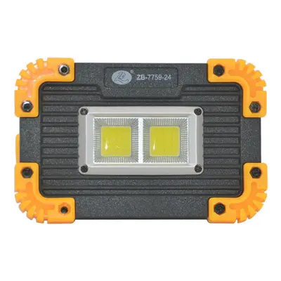 (1) 350LM Waterproof COB LED Floodlight USB Charging Outdoor Spot Work Lamp Camping Portable Sea