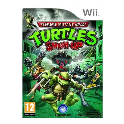 TMNT Smash Up (Nintendo Wii)