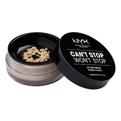 NYX Can't Stop Won't Stop Setting Powder 6g - Light-Medium