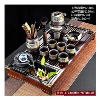 (Also like fish flowing water+purple sand bamboo rhyme automatic tea ceremony+Pin Sheng 218) New