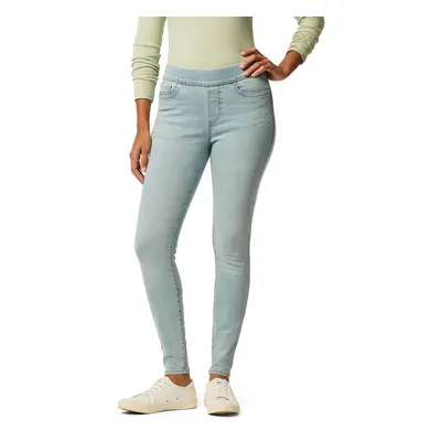 Levi Strauss Signature Gold Women's Totally Shaping Pull-on Skinny Jeans Available in Plus Size 