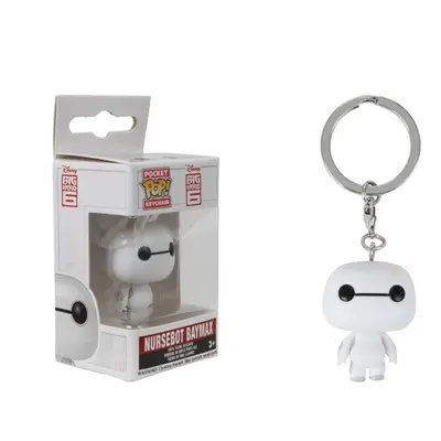 Funko Pocket Pop Keychain: Disney Nursebot Baymax Action Figure